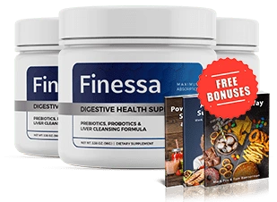 Finessa 3 Bottle Pack for Digestive Health