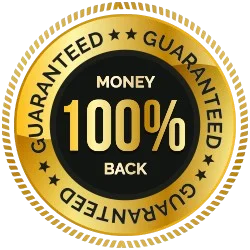 Finessa 180-Day Money-Back Guarantee Seal