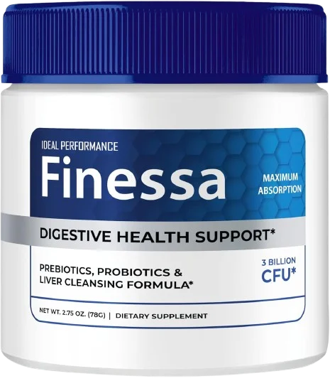 Finessa Digestive Health Supplement Bottle